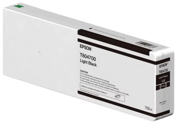 Картридж T8047/ C13T804700 (для Epson SureColor SC-P6000/ SC-P7000/ SC-P7000V/ SC-P9000/ SC-P9000V) серый