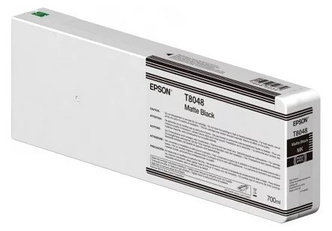 Картридж T8048/ C13T804800 (для Epson SureColor SC-P6000/ SC-P7000V/ SC-P8000/ SC-P9000V) матовый чёрный