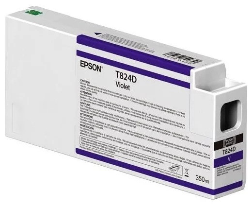 Картридж T824D/ C13T824D00 (для Epson SureColor SC-P7000V/ SC-P9000V) фиолетовый
