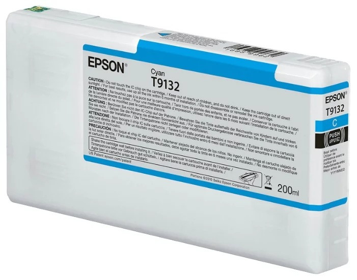 Картридж T9132/ C13T913200 (для Epson SureColor SC-P5000) голубой