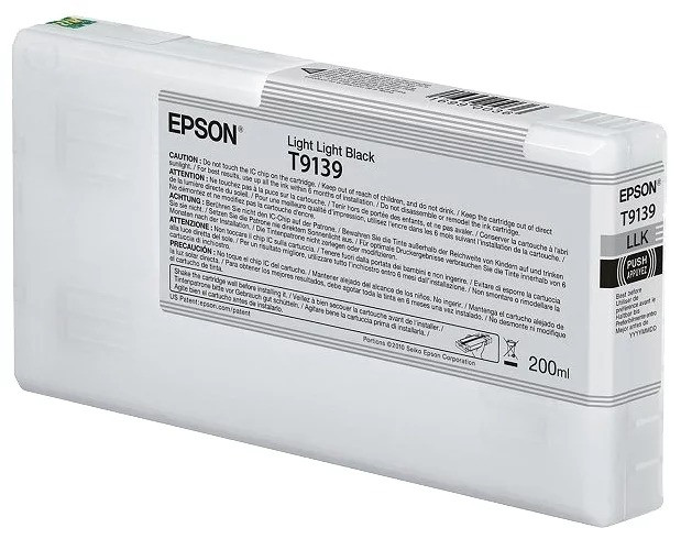 Картридж T9139/ C13T913900 (для Epson SureColor SC-P5000) светло-серый