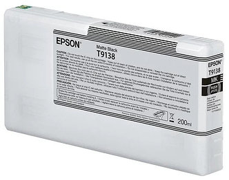 Картридж T9138/ C13T913800 (для Epson SureColor SC-P5000) матовый чёрный