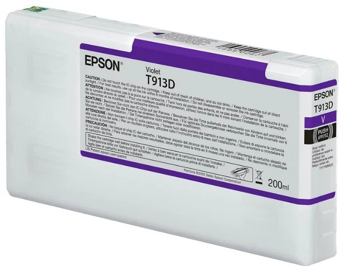 Картридж T913D/ C13T913D00 (для Epson SureColor SC-P5000) фиолетовый