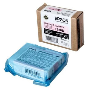 Картридж T580B/ C13T580B00 (для Epson Stylus Pro 3880) светло-пурпурный