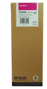 Картридж T606B/ C13T606B00 (для Epson Stylus Pro 4800) пурпурный