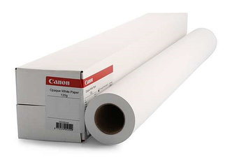 Бумага 24" (610 мм x 30 м) Canon Opaque White Paper, 120 г/ м², рулон, 5922A002