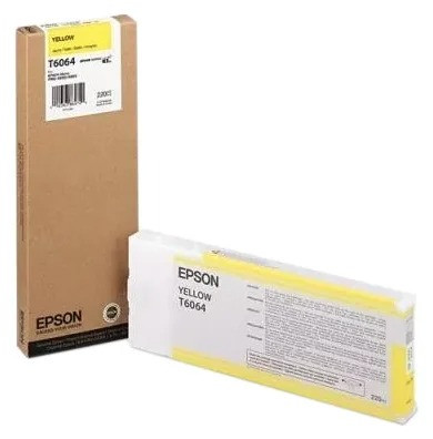 Картридж T6064/ C13T606400 (для Epson Stylus Pro 4800/ 4880) жёлтый