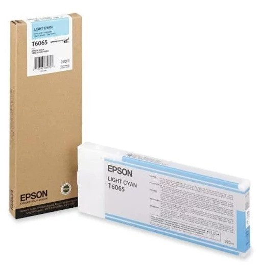 Картридж T6065/ C13T606500 (для Epson Stylus Pro 4800/ 4880) светло-голубой