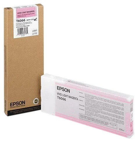 Картридж T6066/ C13T606600 (для Epson Stylus Pro 4880) светло-пурпурный