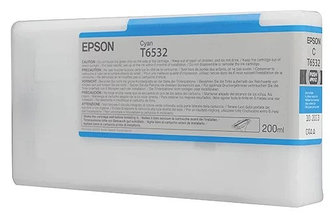 Картридж T6532/ C13T653200 (для Epson Stylus Pro 4900) голубой