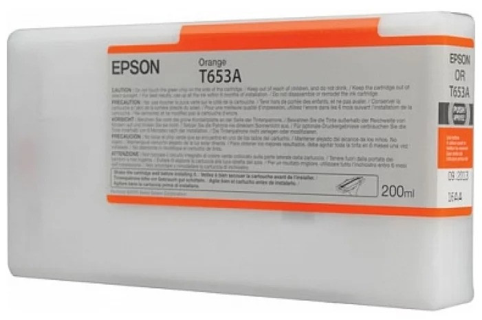 Картридж T653A/ C13T653A00 (для Epson Stylus Pro 4900) оранжевый