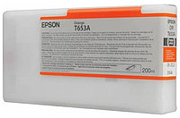 Картридж T653A/ C13T653A00 (для Epson Stylus Pro 4900) оранжевый
