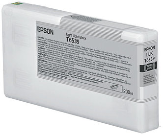 Картридж T6539/ C13T653900 (для Epson Stylus Pro 4900) светло-серый