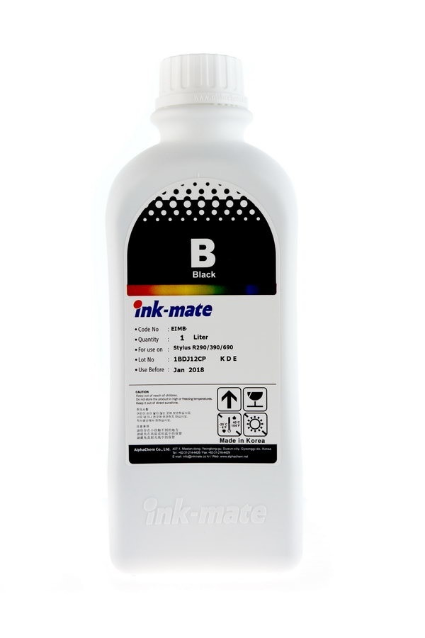 Чернила Epson (Ink-Mate) 1л, EIM 152 A (черный)