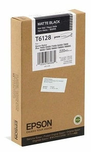 Картридж T6128/ C13T612800 (для Epson Stylus Pro 7400/ 7450/ 7800/ 7880/ 9400/ 9450/ 9800) матовый чёрный