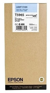 Картридж T5965/ C13T596500 (для Epson Stylus Pro 7890/ 7900/ 9890/ 9900/ WT7900) светло-голубой