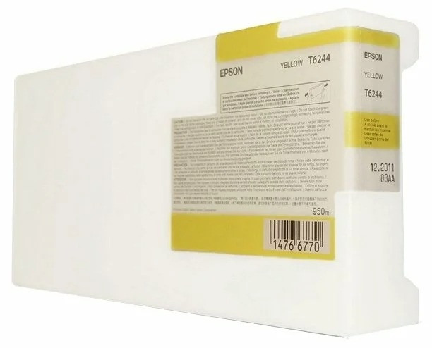 Картридж T6244/ C13T624400 (для Epson Stylus Pro GS6000) жёлтый