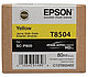 Картридж T8504/ C13T850400 (для Epson SureColor SC-P800) жёлтый, фото 2