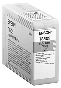 Картридж T8509/ C13T850900 (для Epson SureColor SC-P800) светло-серый