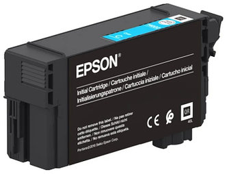 Картридж T40D2/ C13T40D240 (для Epson SureColor SC-T3100/ SC-T5100) голубой