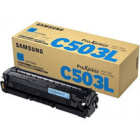 Картридж CLT-C503L (для Samsung Xpress SL-C3010/ SL-C3060) голубой