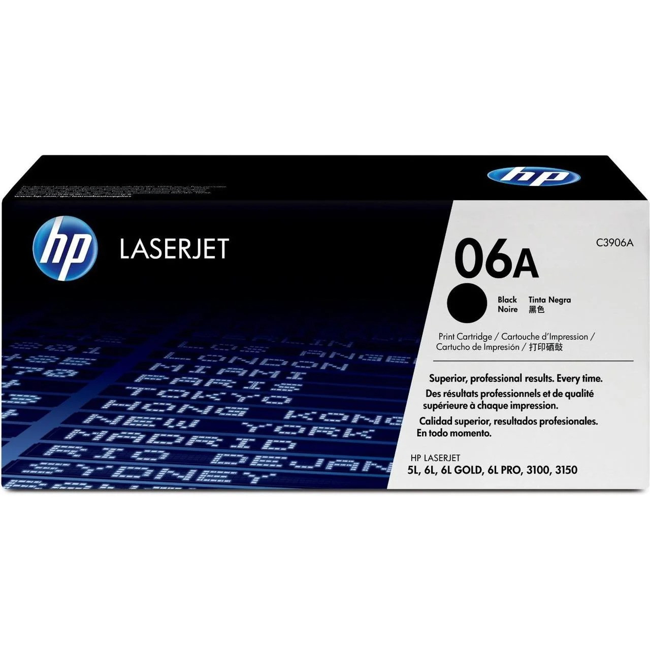 Картридж 06A/ C3906A (для HP LaserJet 5L/ 6L/ 3100/ 3150)
