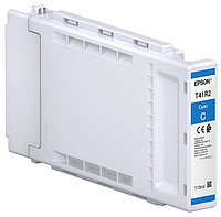 Картридж T41R2/ C13T41R240 (для Epson SureColor SC-T3400/ SC-T5400) голубой