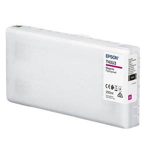 Картридж T43U3/ C13T43U340 (для Epson SureLab SL-D800) пурпурный