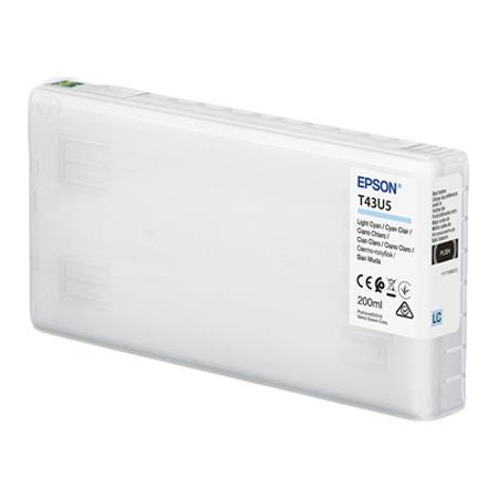 Картридж T43U5/ C13T43U540 (для Epson SureLab SL-D800) светло-голубой