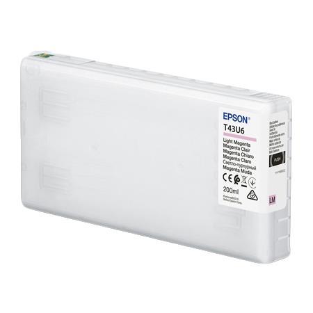 Картридж T43U6/ C13T43U640 (для Epson SureLab SL-D800) светло-пурпурный