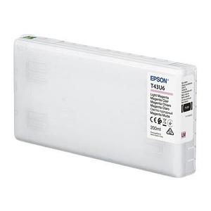 Картридж T43U6/ C13T43U640 (для Epson SureLab SL-D800) светло-пурпурный