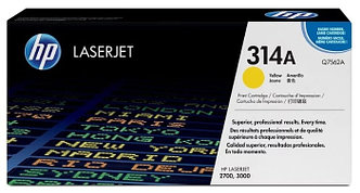 Картридж 314A/ Q7562A (для HP Color LaserJet 2700/ 3000) жёлтый