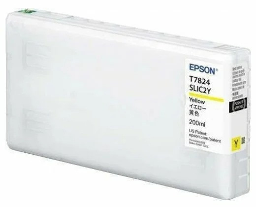 Картридж T7824/ C13T782400 (для Epson SureLab SL-D7/ SL-D700) жёлтый