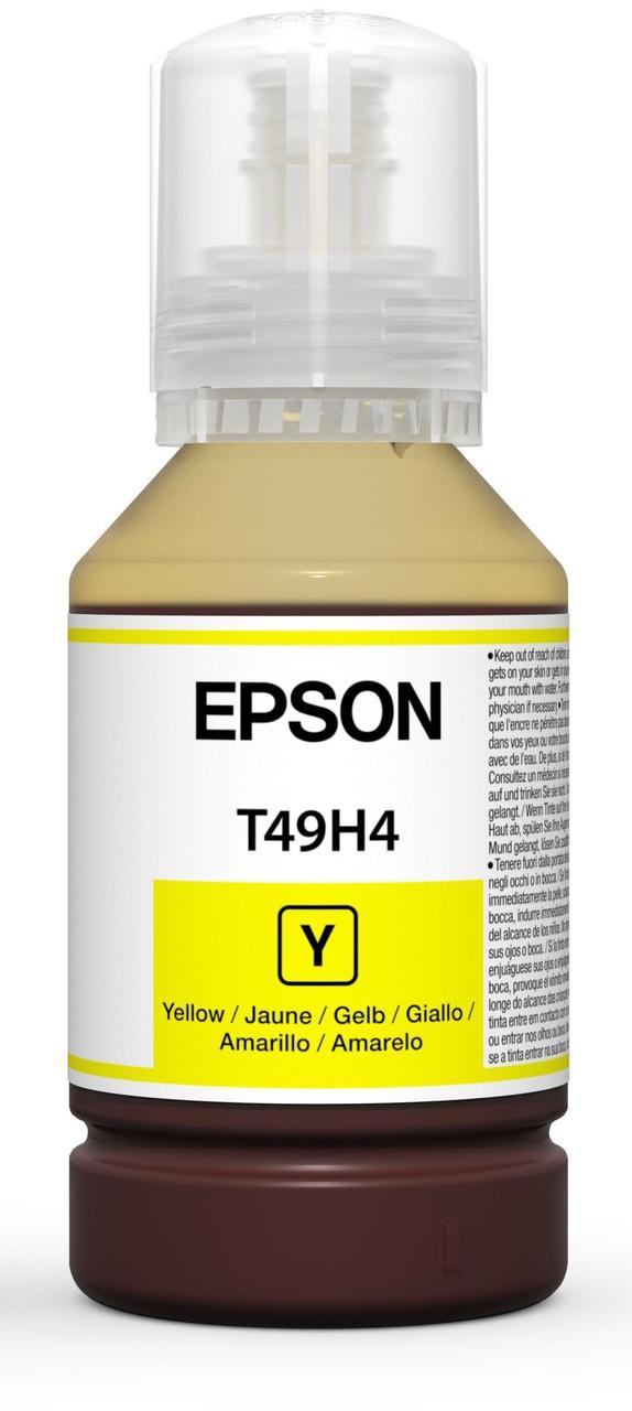 Чернила Epson SureColor SC-T3100x (O) C13T49H400, желтый, 140 мл