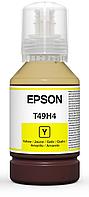 Чернила Epson SureColor SC-T3100x (O) C13T49H400, желтый, 140 мл