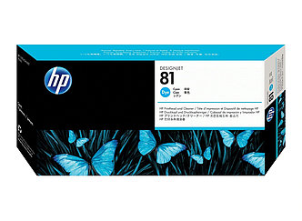 Печатающая головка 81/ C4951A (для HP DesignJet 5000/ 5500) голубая