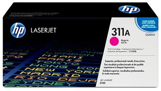 Картридж 311A/ Q2683A (для HP Color LaserJet 3700) пурпурный