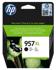 Картридж 957XL/ L0R40AE (для HP OfficeJet Pro 7720/ 7730/ 7740/ 8210/ 8218/ 8720/ 8725/ 8730/ 8740) чёрный