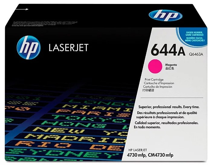 Картридж 644A/ Q6463A (для HP Color LaserJet 4730/ CM4730) пурпурный