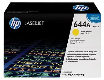 Картридж 644A/ Q6462A (для HP Color LaserJet 4730/ CM4730) жёлтый