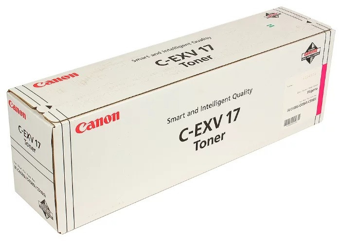 Картридж C-EXV17M/ 0260B002 (для Canon imageRUNNER C4080/ C4580/ C5180/ C5185) пурпурный