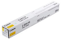 Картридж C-EXV51Y/ 0484C002 (для Canon imageRUNNER ADVANCE C5535/ C5540/ C5550/ C5560) жёлтый