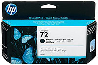 Картридж 72/ P2V33A (для HP DesignJet T610/ T620/ T770/ T795/ T1120/ T1300) матовый чёрный, двойная упаковка