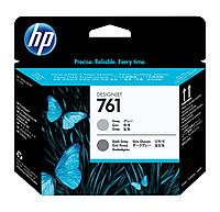 Печатающая головка 761/ CH647A (для HP DesignJet T7100/ T7200) серый + тёмно-серый