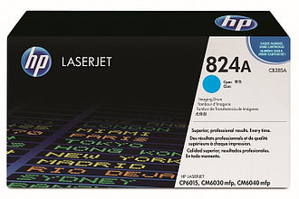Драм-картридж 824A/ CB385A (для HP Color LaserJet CP6015/ CM6030/ CM6040) голубой