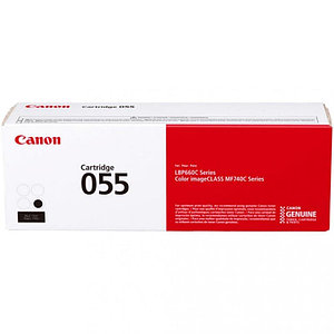 Картридж 055Bk/ 3016C002 (для Canon i-SENSYS LBP662/ LBP663/ LBP664/ MF740/ MF741/ MF743/ MF745) чёрный