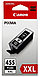Картридж PGI-455PGBK XXL/ 8052B001 (для Canon PIXMA MX924/ iX6840) чёрный, фото 2