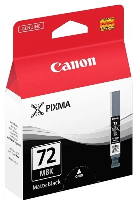 Картридж PGI-72MBk/ 6402B001 (для Canon PIXMA PRO-10) матовый чёрный