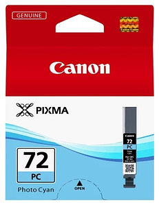 Картридж PGI-72PC/ 6407B001 (для Canon PIXMA PRO-10) фото-голубой