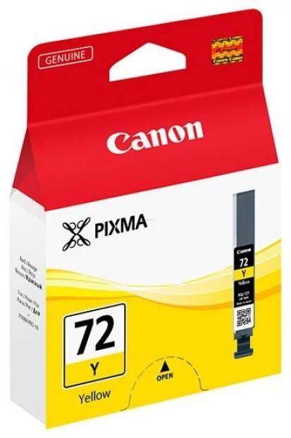 Картридж PGI-72Y/ 6406B001 (для Canon PIXMA PRO-10) жёлтый